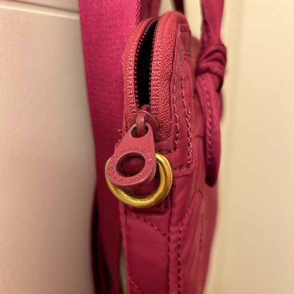 Marc By Marc Jacobs Pink Laptop Bag - Picture 2 of 6